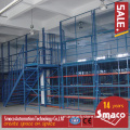 2 Levels Multi Tier Mezzanine Rack Steel Platform For Printing / Electronic Industry